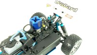 Nitro buggy Leopard, off-road nitro bestuurbare auto, rc nitro buggy